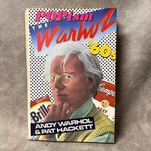 Popism The Warhol 60s /Softcover  Book